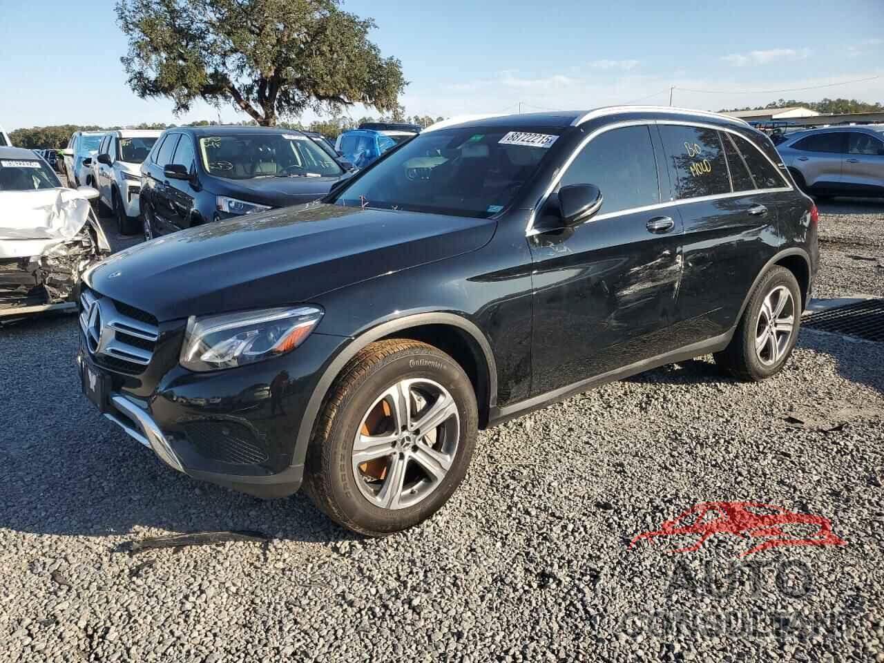 MERCEDES-BENZ GLC-CLASS 2019 - WDC0G4KB3K1005427