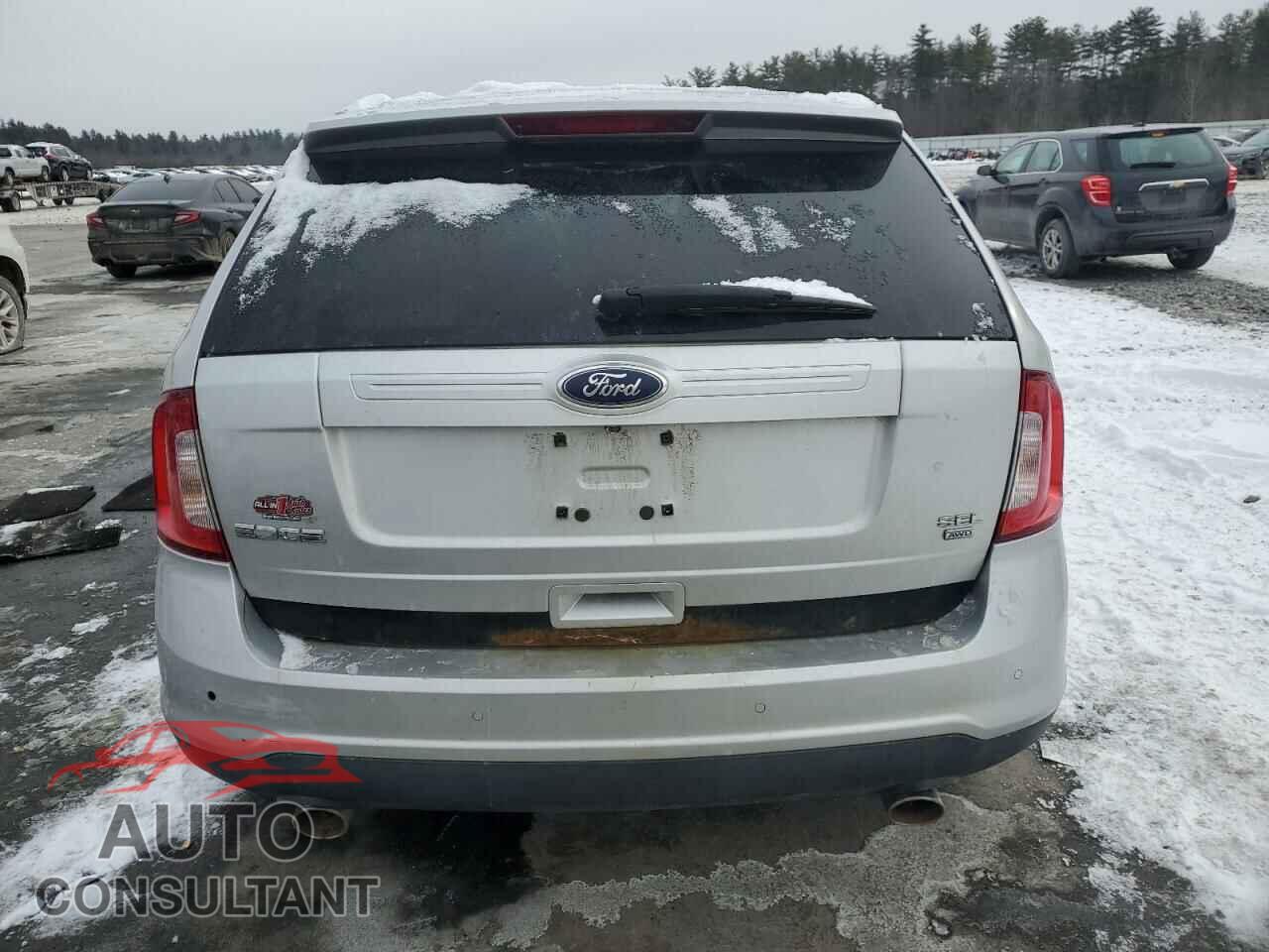 FORD EDGE 2011 - 2FMDK4JC3BBB36549