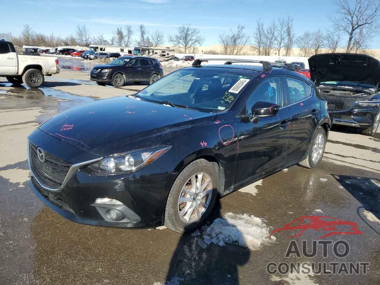 MAZDA 3 2015 - JM1BM1M70F1269080