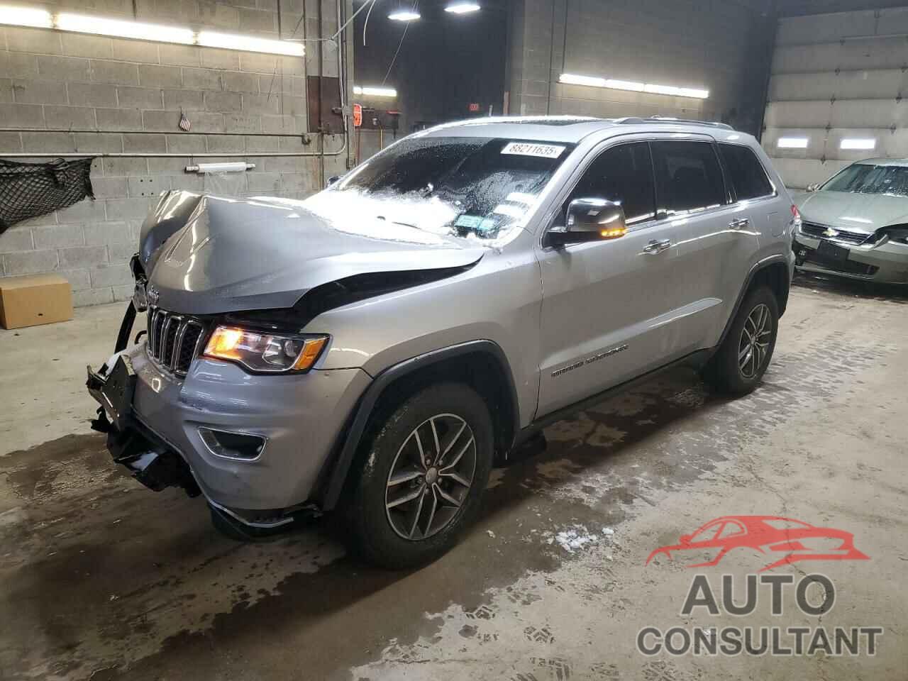 JEEP GRAND CHER 2017 - 1C4RJFBG9HC616033