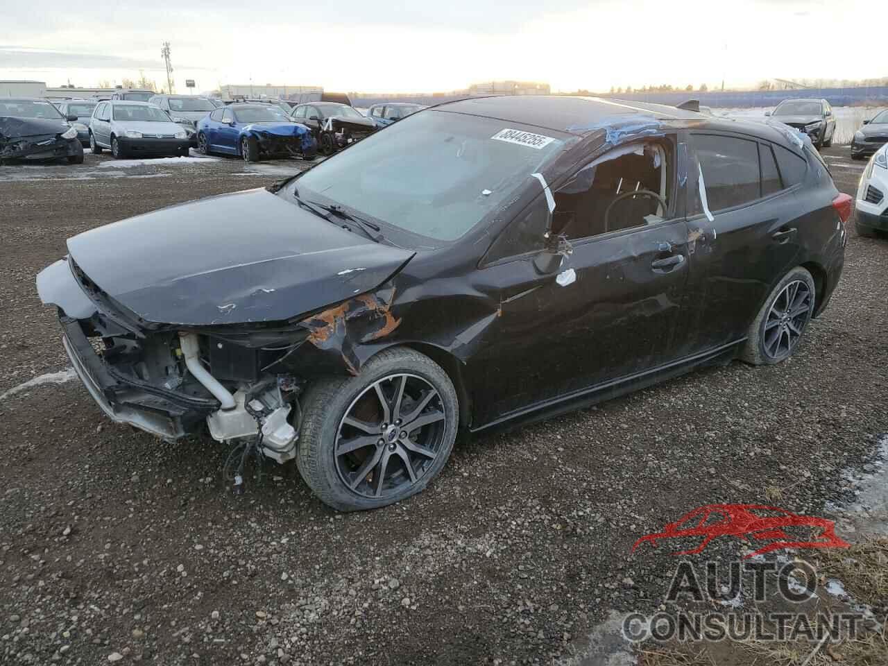 SUBARU IMPREZA 2017 - 4S3GTAF66H1750595