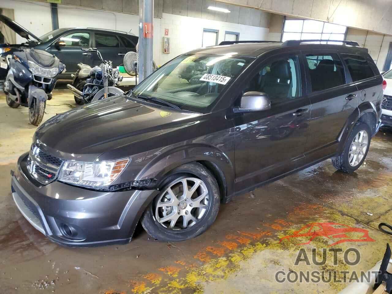 DODGE JOURNEY 2014 - 3C4PDCBG5ET226317
