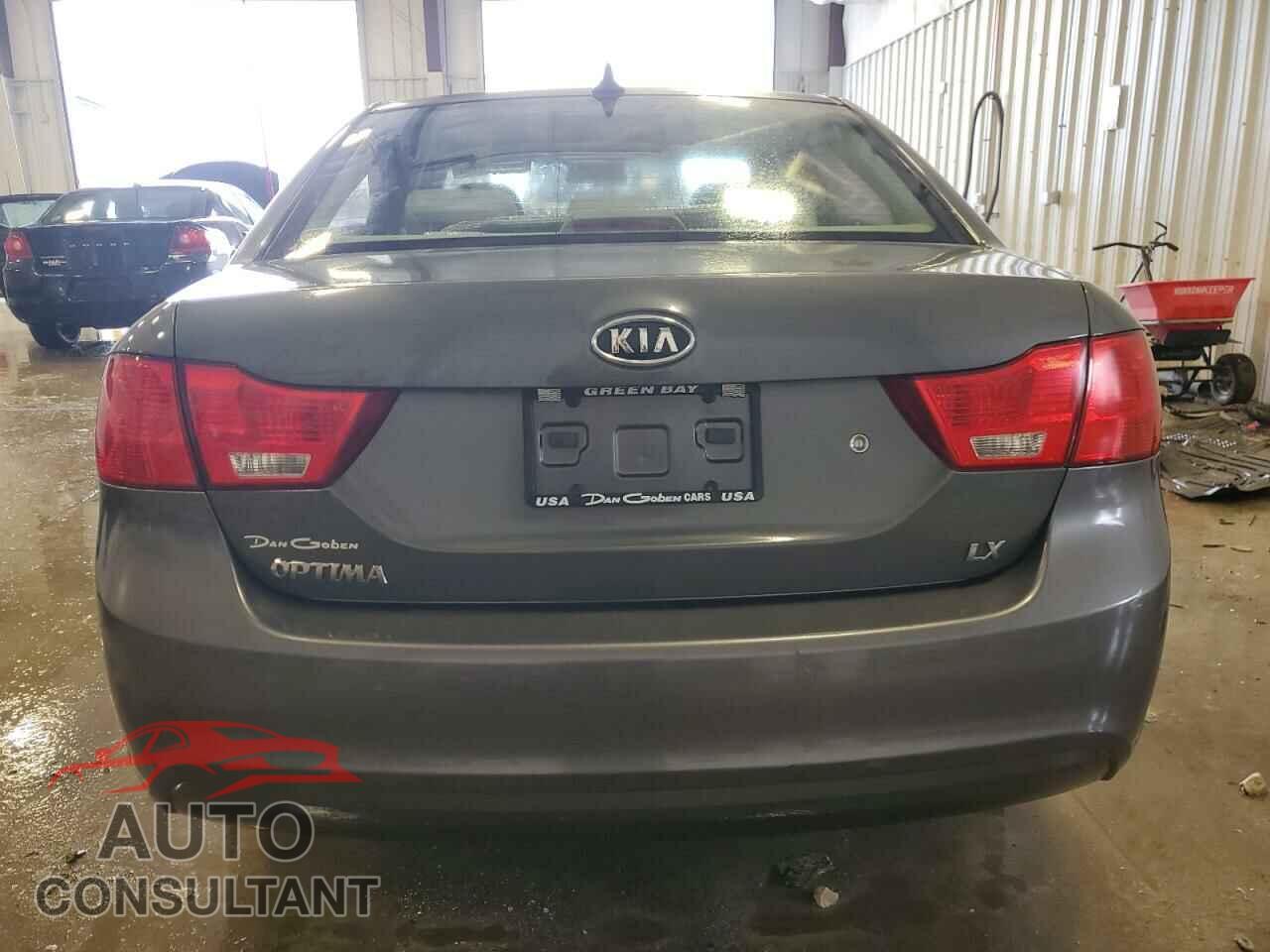 KIA OPTIMA 2009 - KNAGE228095360090