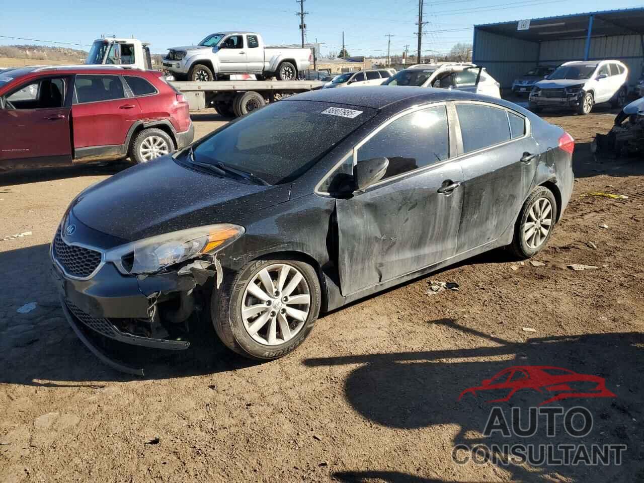 KIA FORTE 2016 - KNAFX4A60G5529734