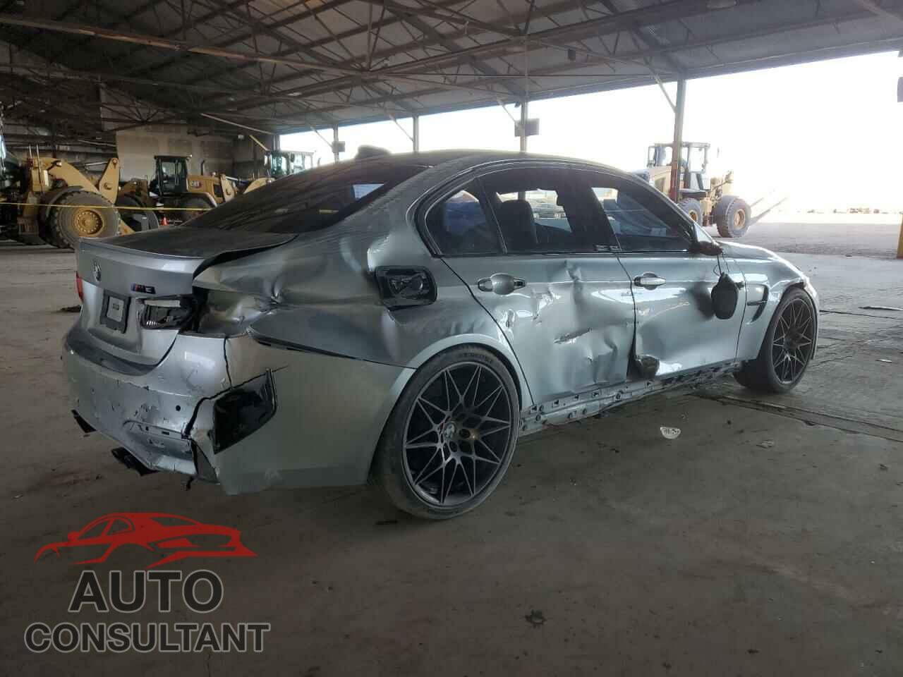 BMW M3 2018 - WBS8M9C59J5J80191