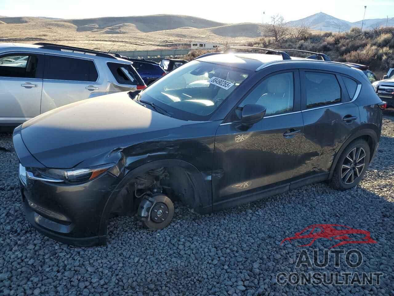 MAZDA CX-5 2018 - JM3KFBCM9J0326860