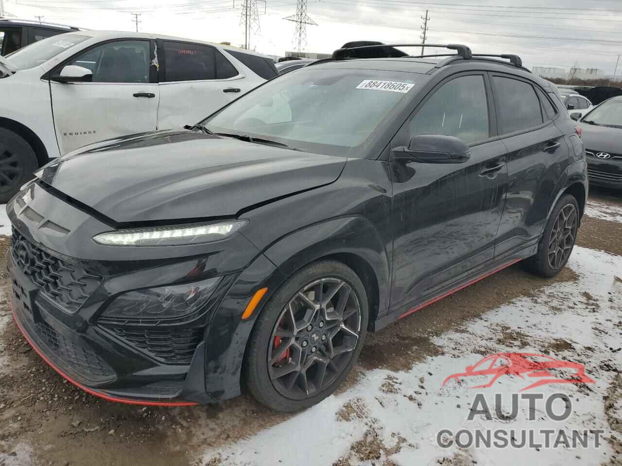 HYUNDAI KONA 2023 - KM8KH3AC3PU006126