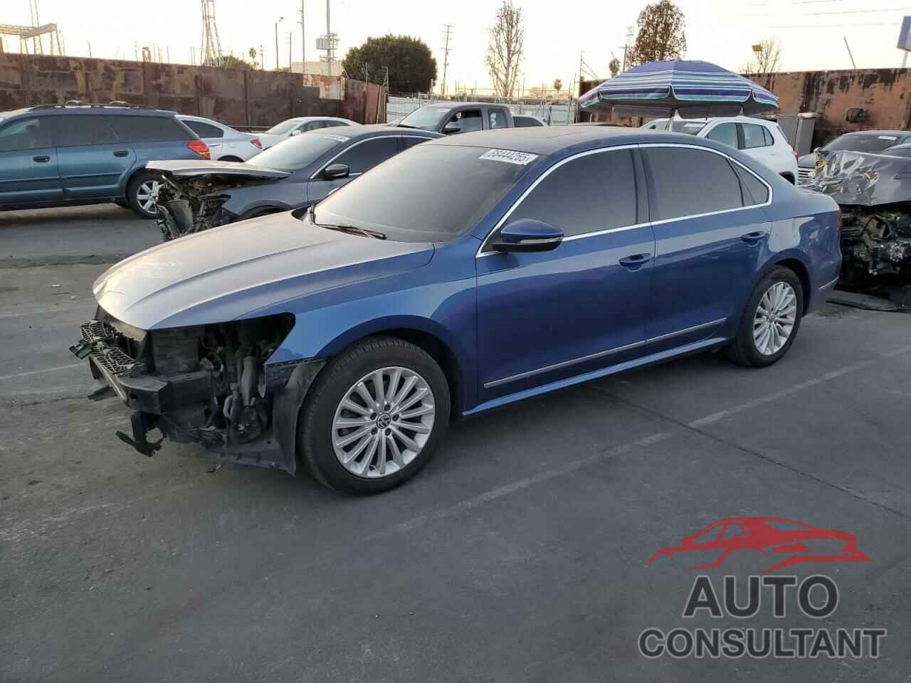 VOLKSWAGEN PASSAT 2017 - 1VWBT7A31HC049071