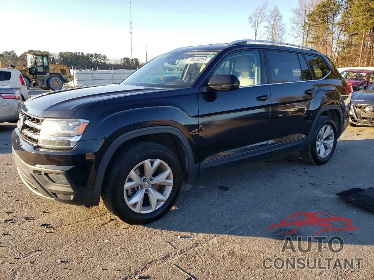 VOLKSWAGEN ATLAS 2018 - 1V2DR2CA6JC552088