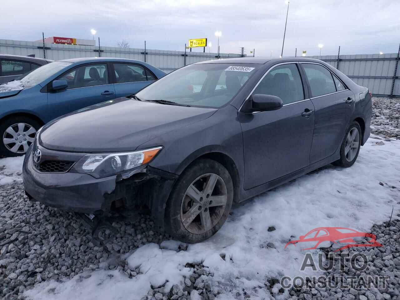 TOYOTA CAMRY 2012 - 4T1BF1FK9CU142197