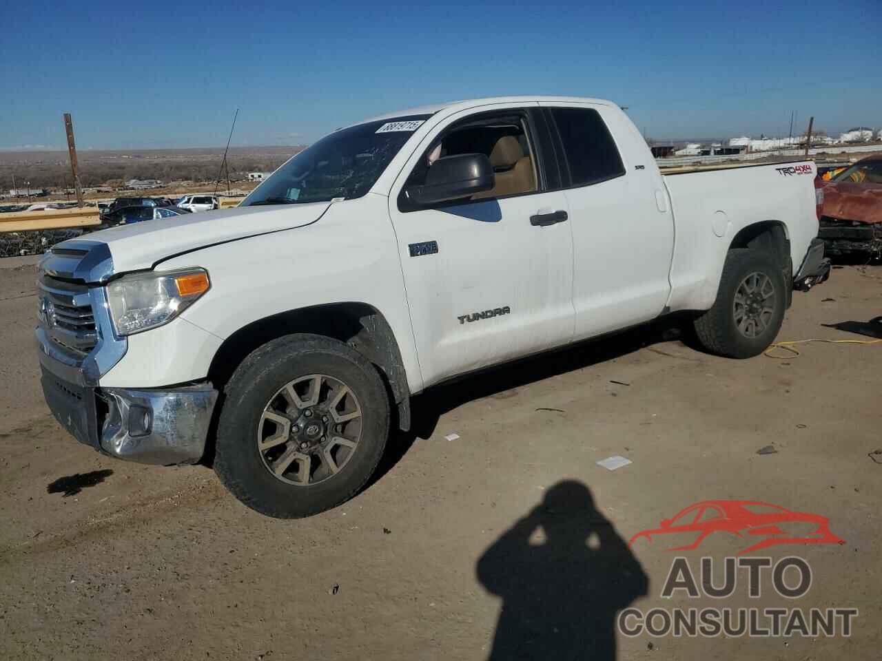 TOYOTA TUNDRA 2016 - 5TFUW5F13GX523544