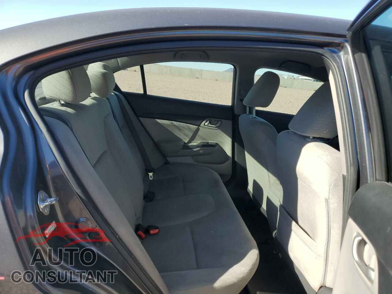 HONDA CIVIC 2013 - 2HGFB2F56DH545464