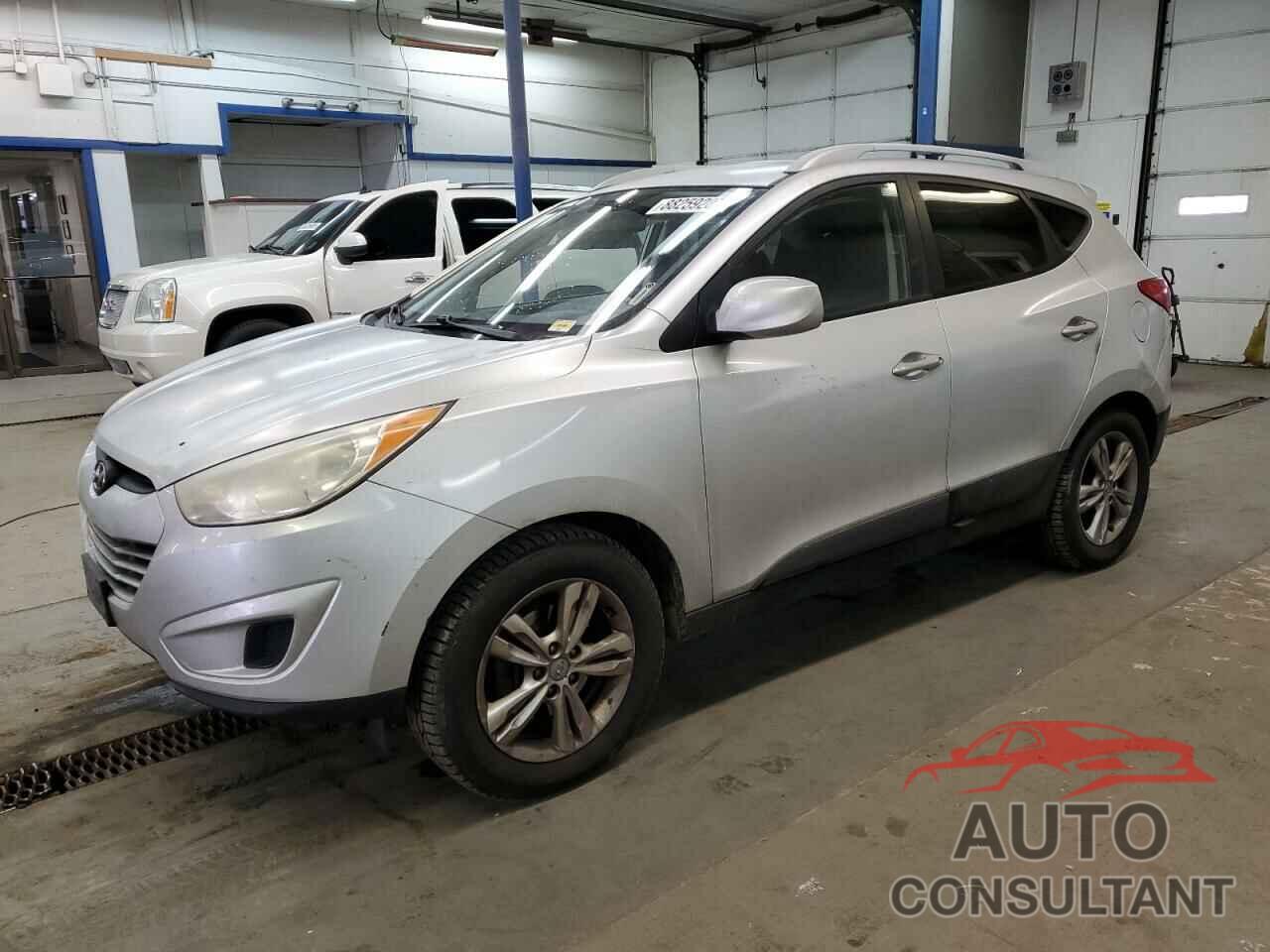 HYUNDAI TUCSON 2010 - KM8JUCAC7AU092667