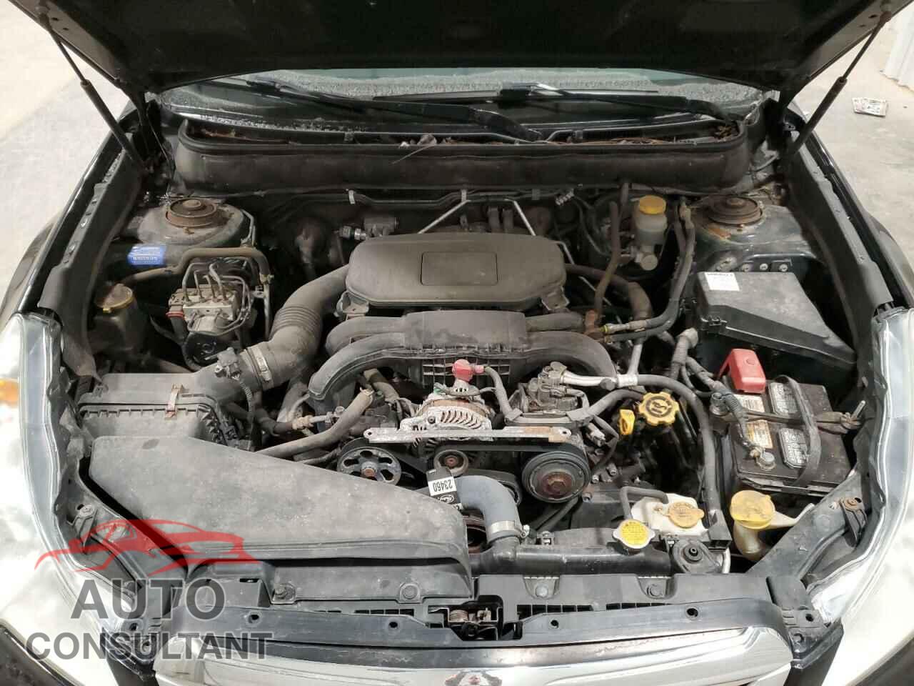 SUBARU OUTBACK 2011 - 4S4BRCLC2B3324151