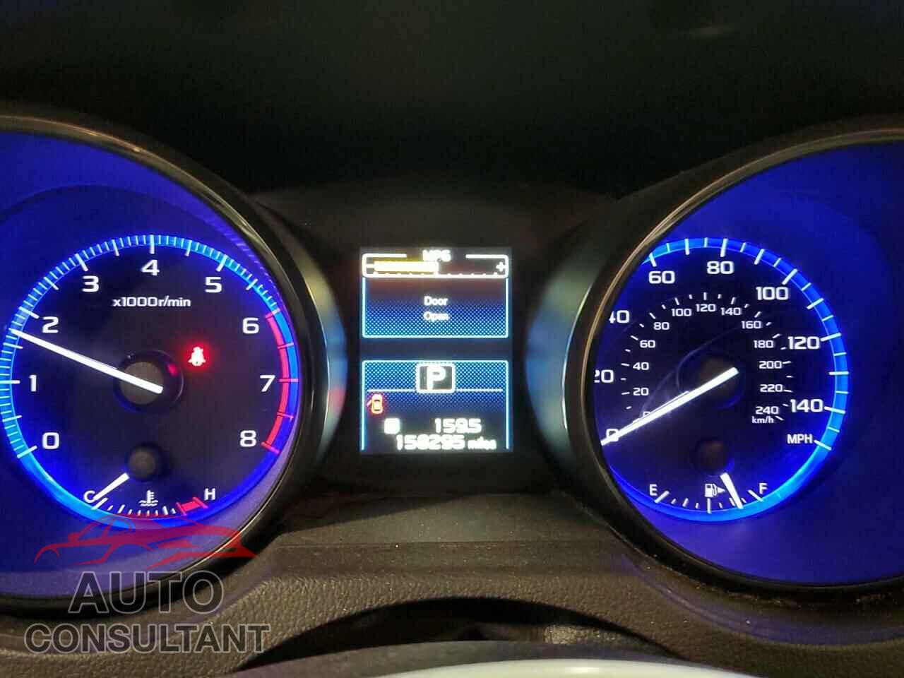 SUBARU OUTBACK 2016 - 4S4BSACC4G3248979