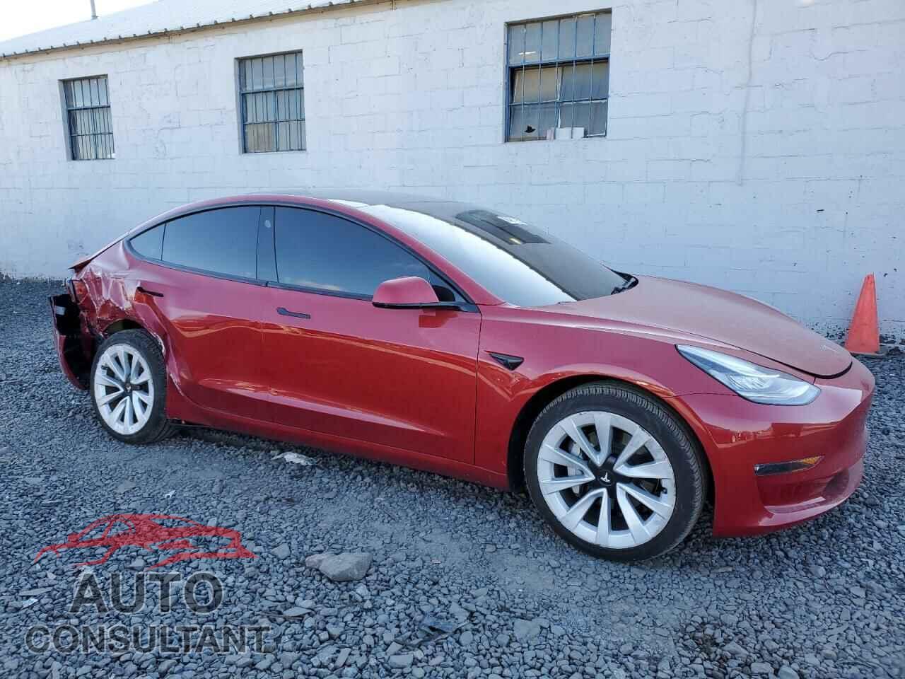 TESLA MODEL 3 2021 - 5YJ3E1EB3MF856141