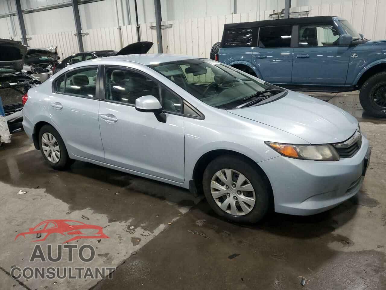 HONDA CIVIC 2012 - 19XFB2F5XCE017757