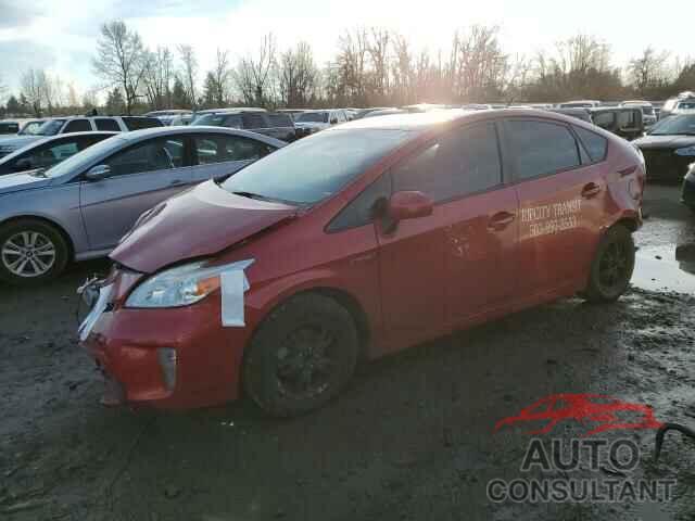 TOYOTA PRIUS 2014 - JTDKN3DU3E0376465