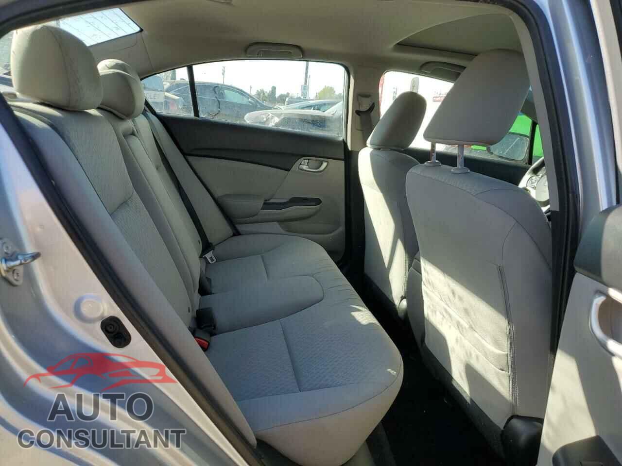 HONDA CIVIC 2015 - 19XFB2F89FE275525
