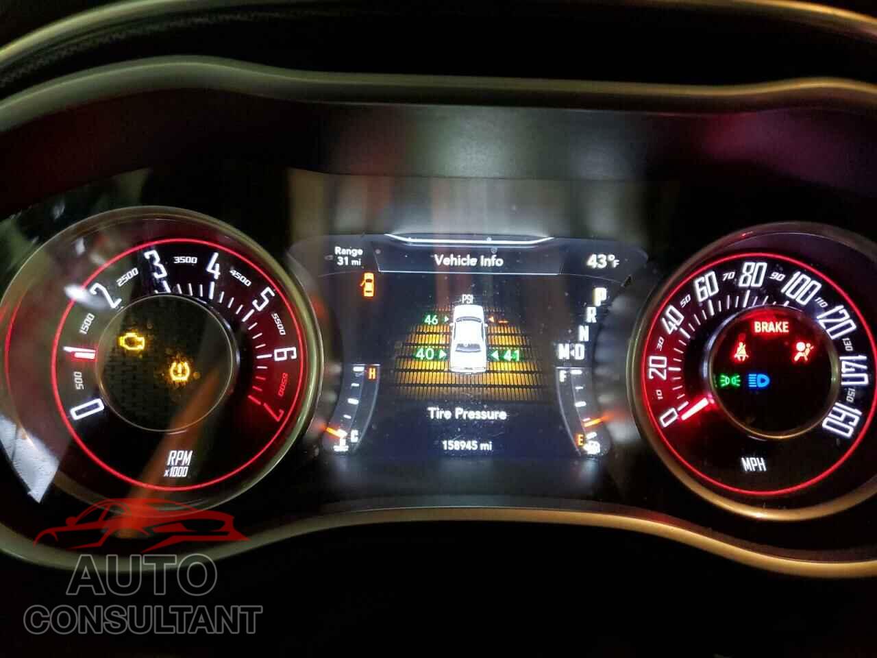 DODGE CHALLENGER 2016 - 2C3CDZAG1GH162781
