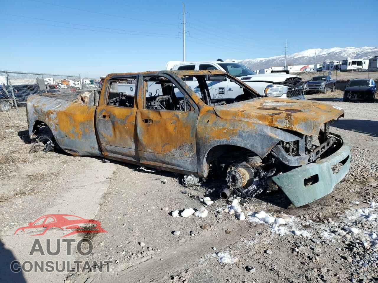 DODGE RAM 3500 2012 - 3C63DRJL3CG107467