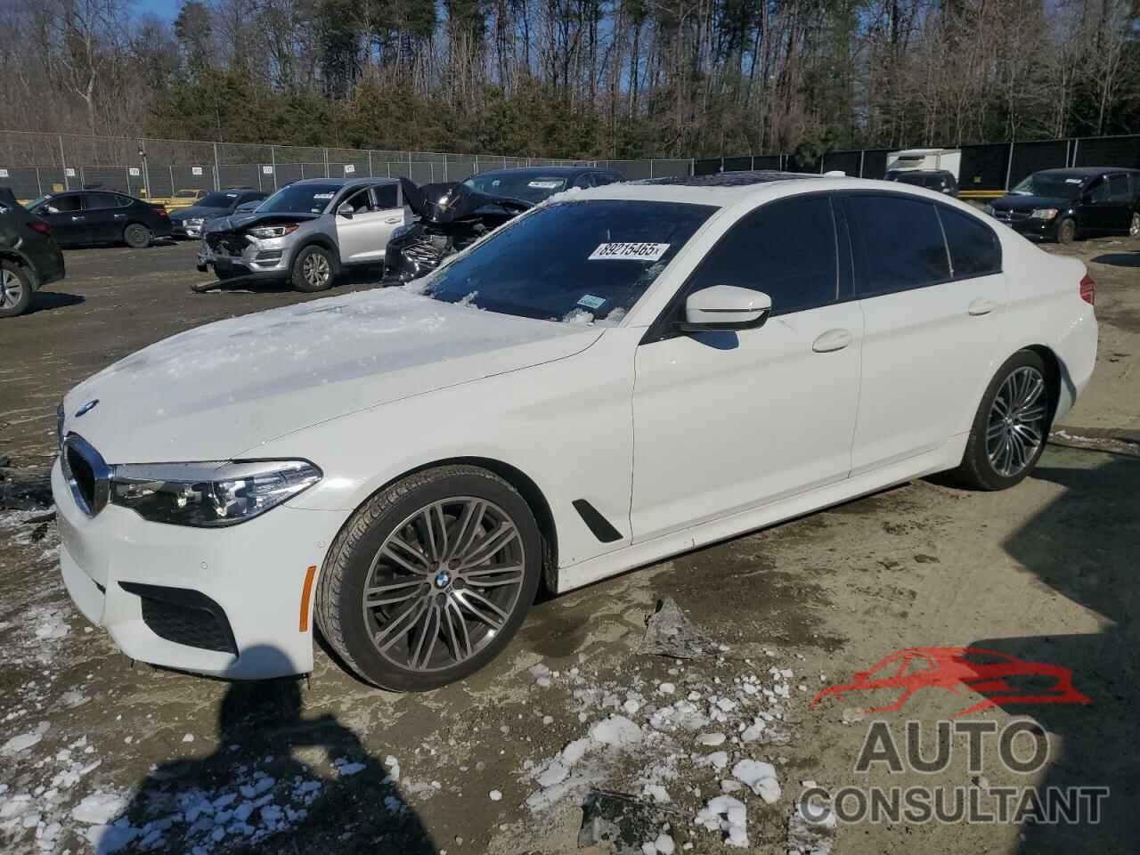 BMW 5 SERIES 2019 - WBAJA7C57KWW19872