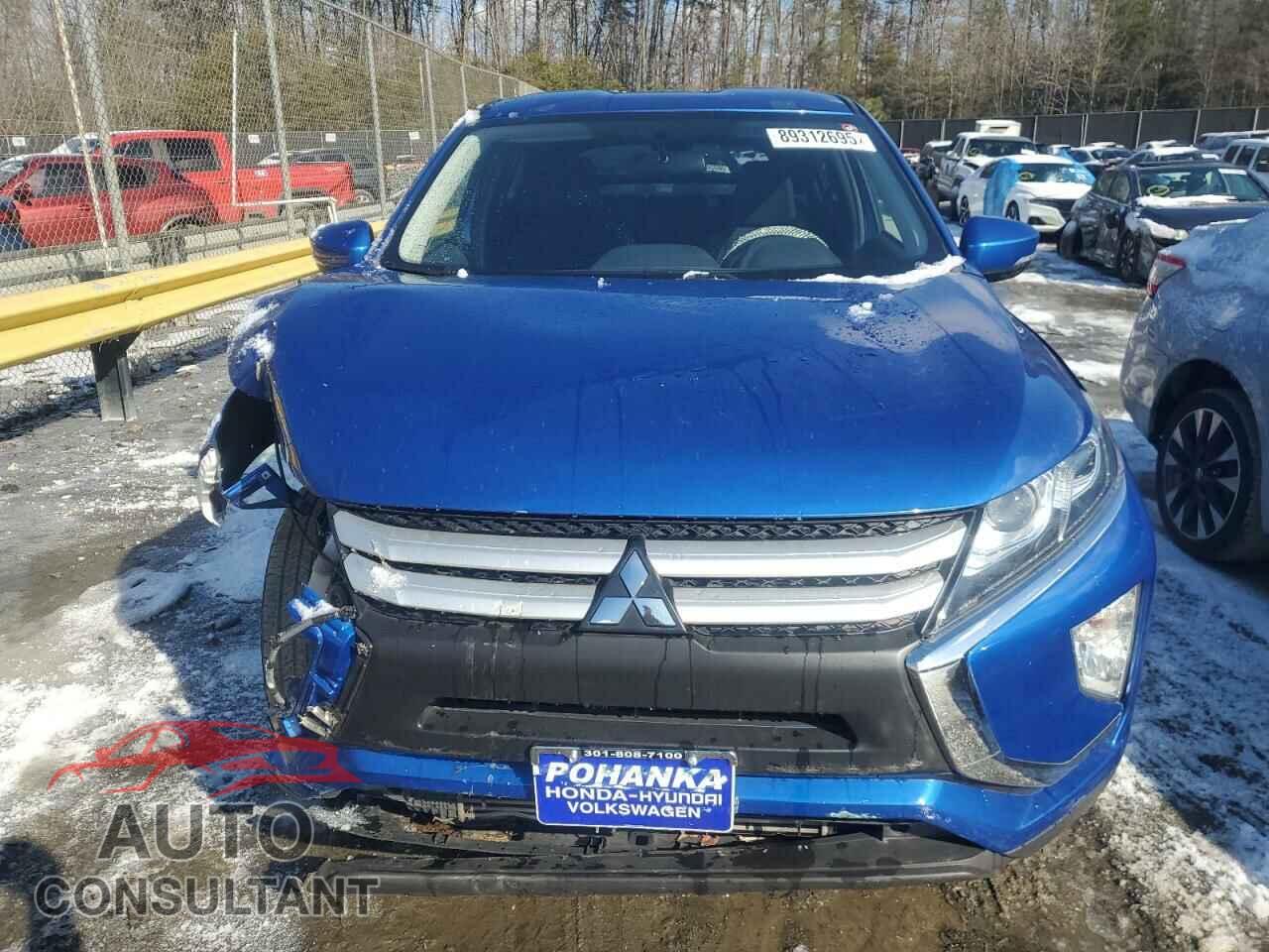 MITSUBISHI ECLIPSE 2019 - JA4AT3AA5KZ033931