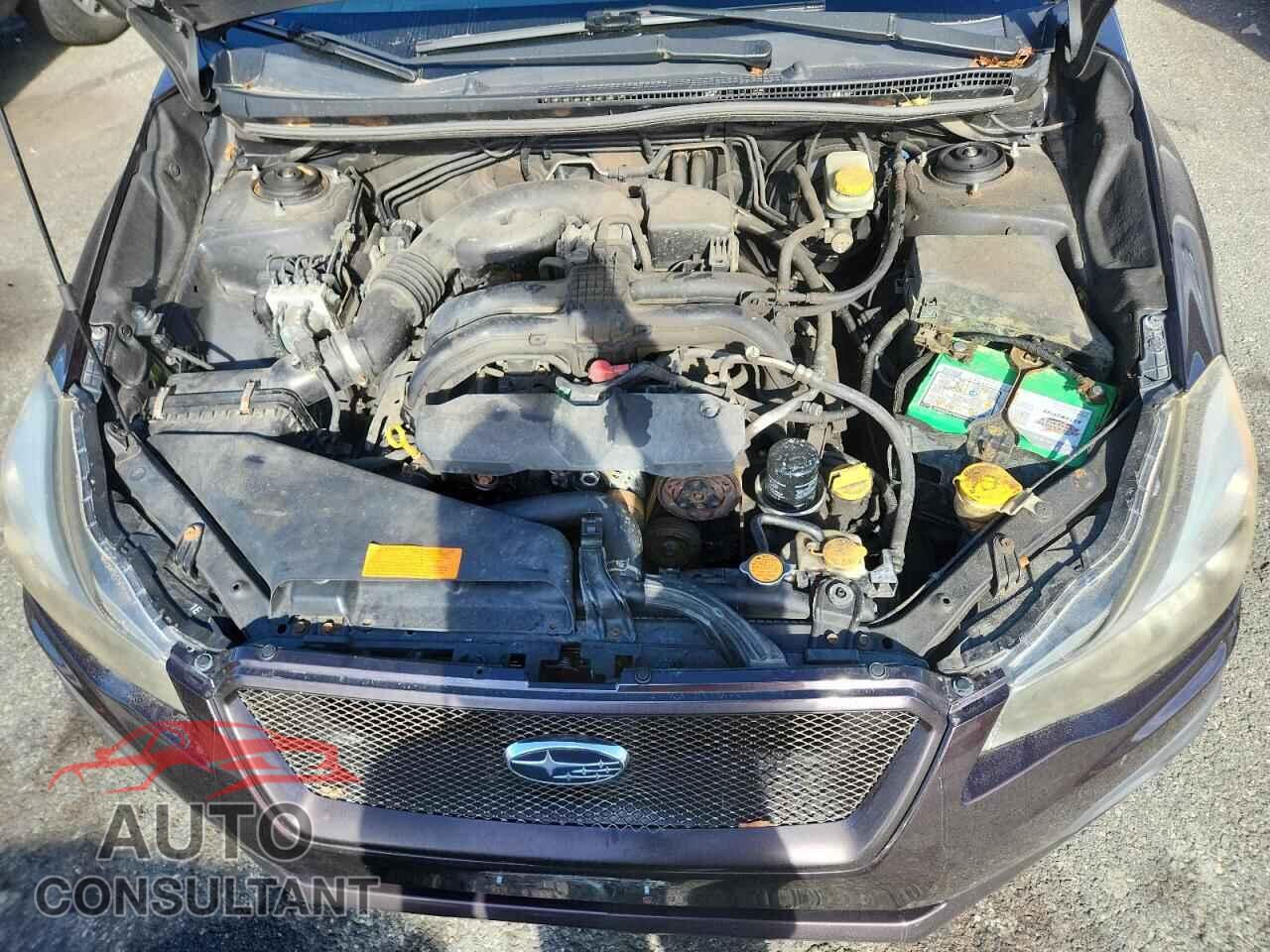 SUBARU IMPREZA 2012 - JF1GPAD69CH208162
