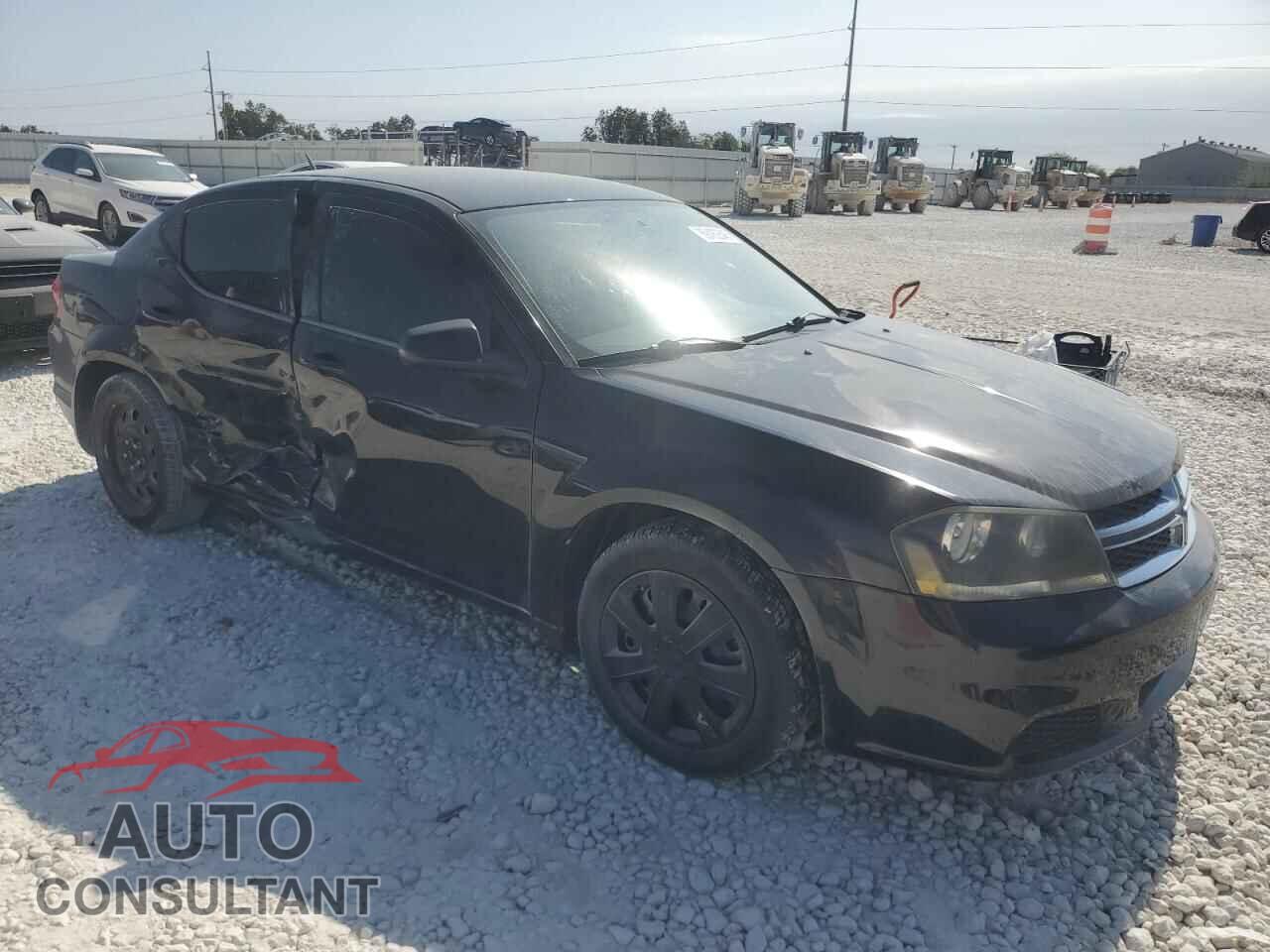 DODGE AVENGER 2013 - 1C3CDZAB5DN702723