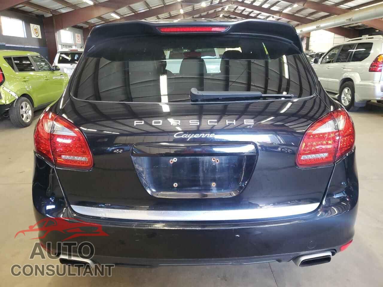 PORSCHE CAYENNE 2011 - WP1AA2A23BLA04945