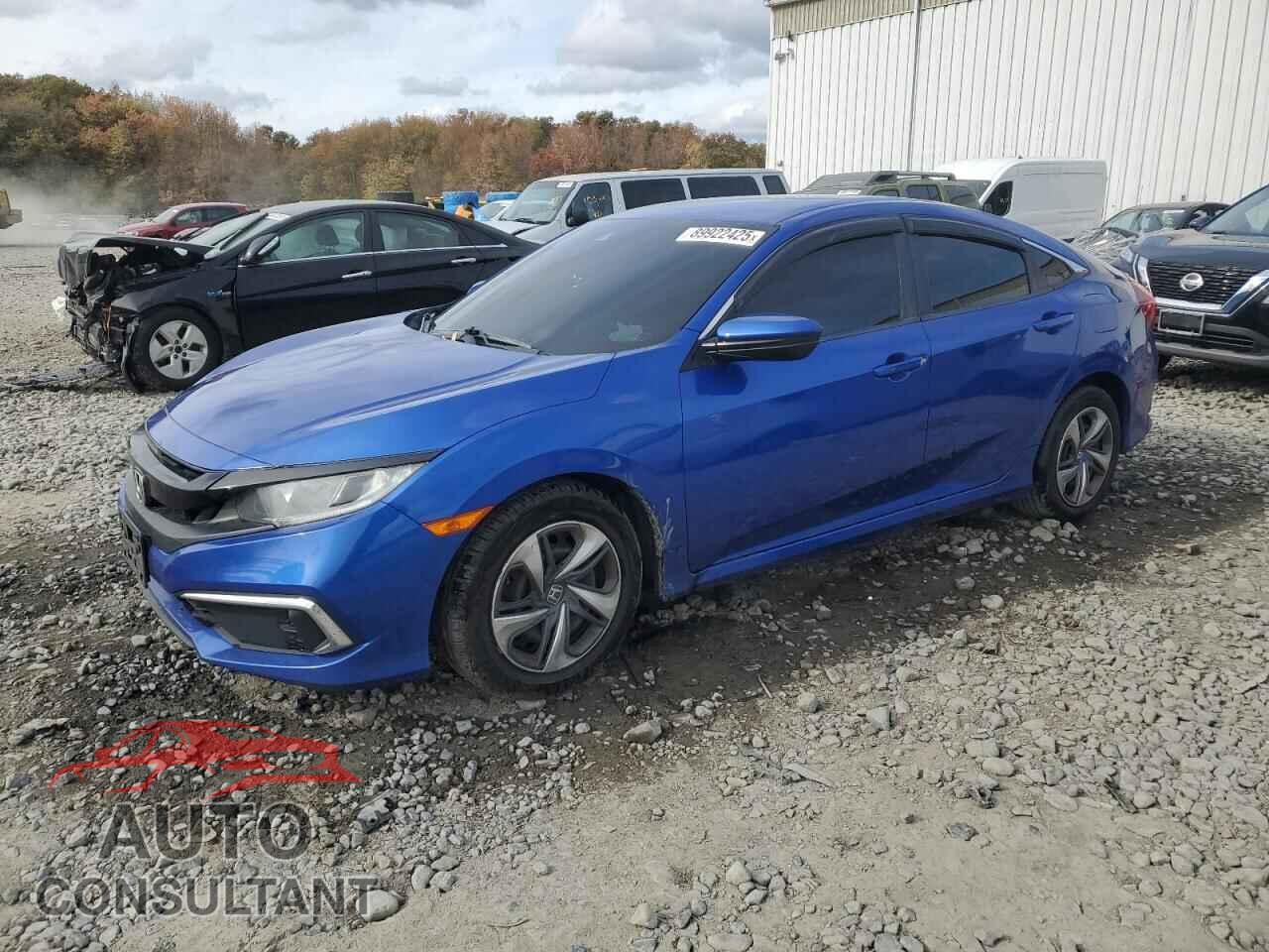 HONDA CIVIC 2019 - 2HGFC2F63KH534845