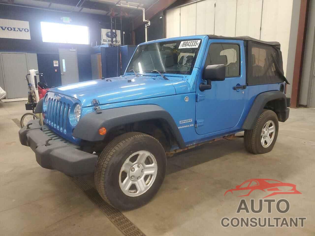 JEEP WRANGLER 2010 - 1J4AA2D11AL105141