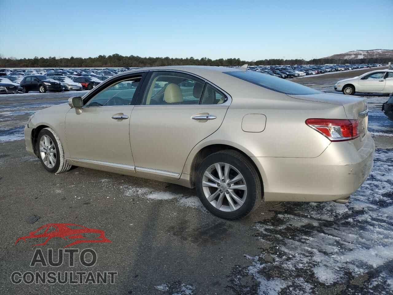 LEXUS ES350 2012 - JTHBK1EG6C2477389