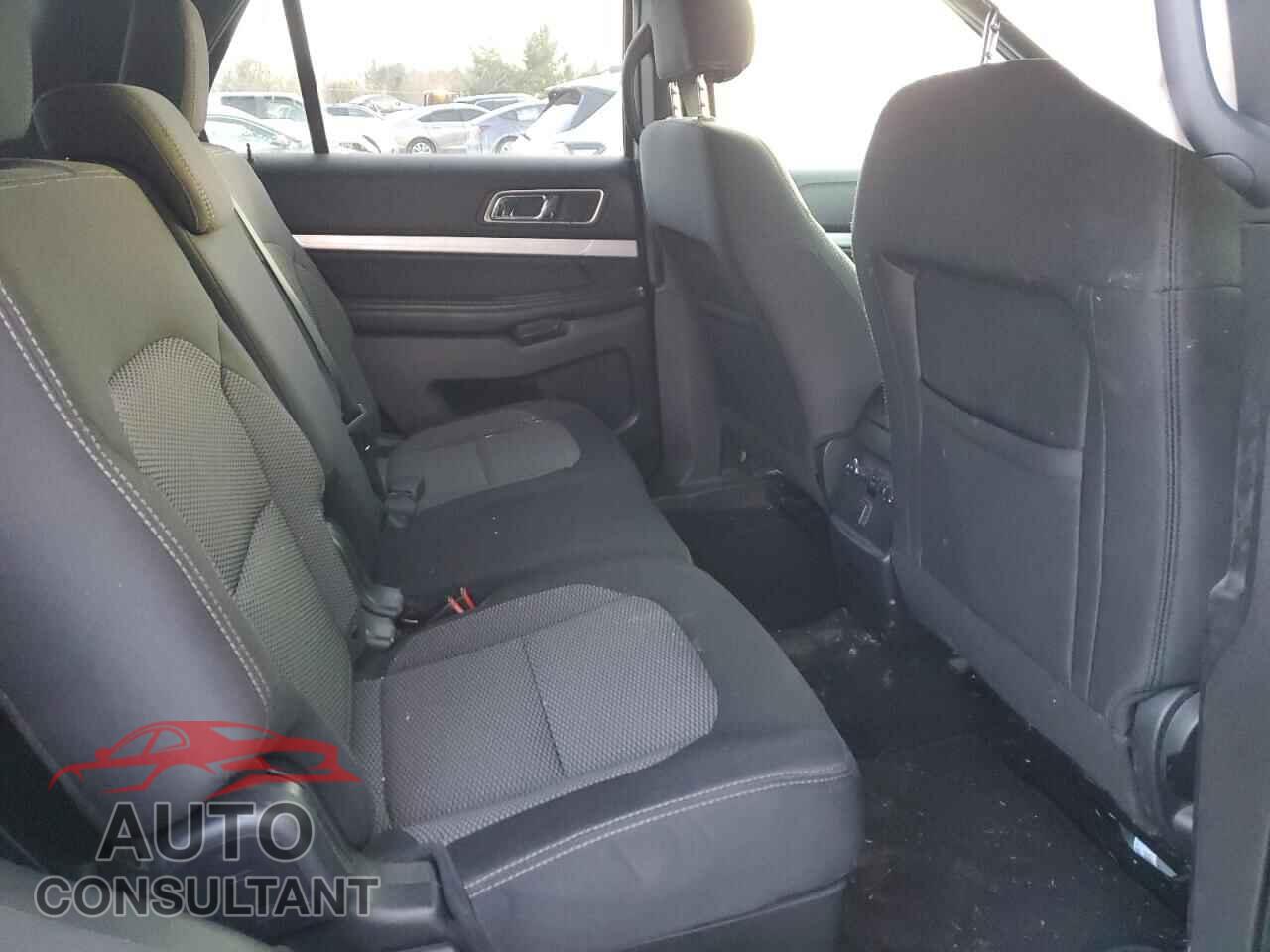 FORD EXPLORER 2017 - 1FM5K8D87HGA88879