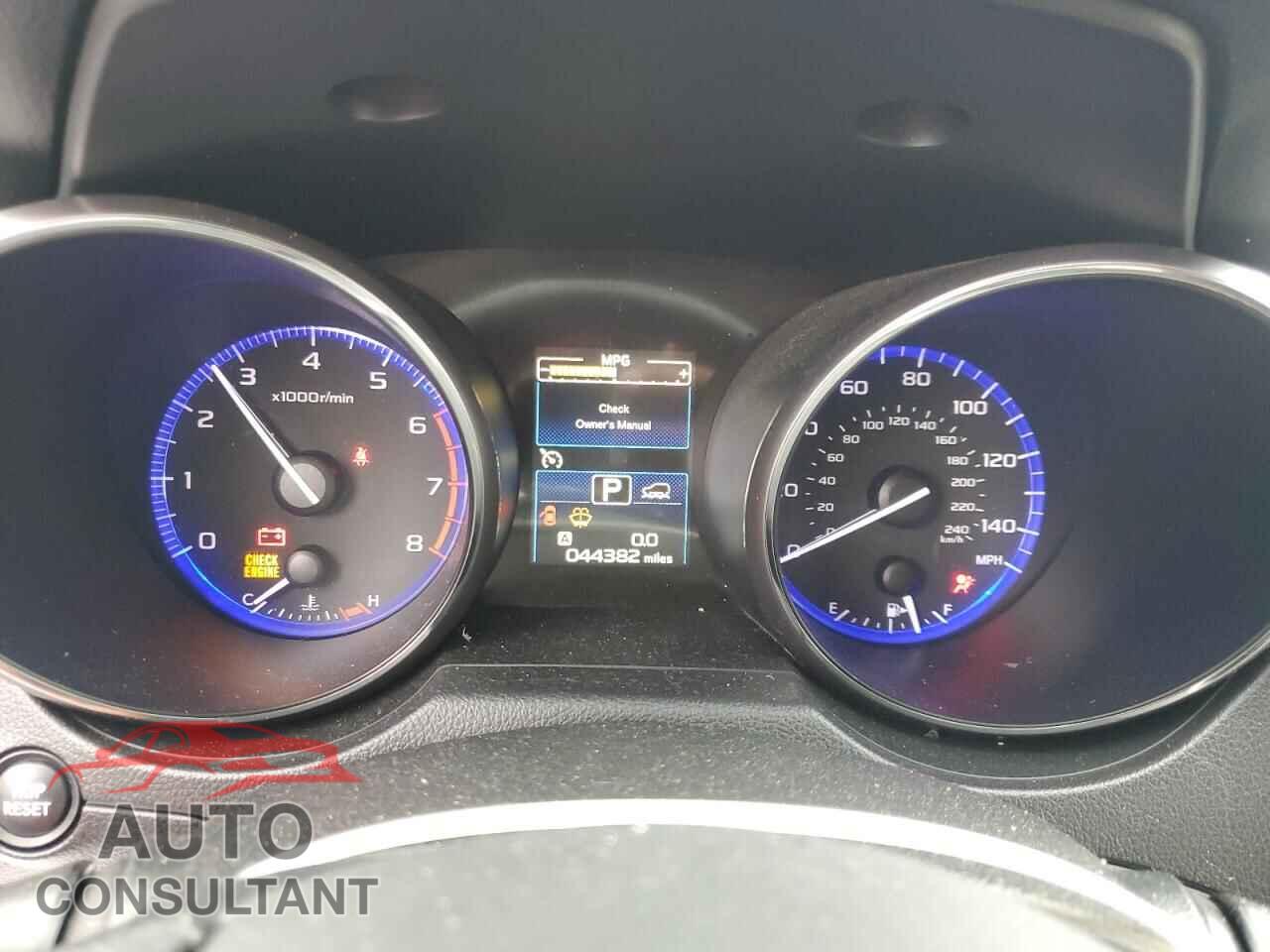 SUBARU OUTBACK 2015 - 4S4BSADC1F3215807