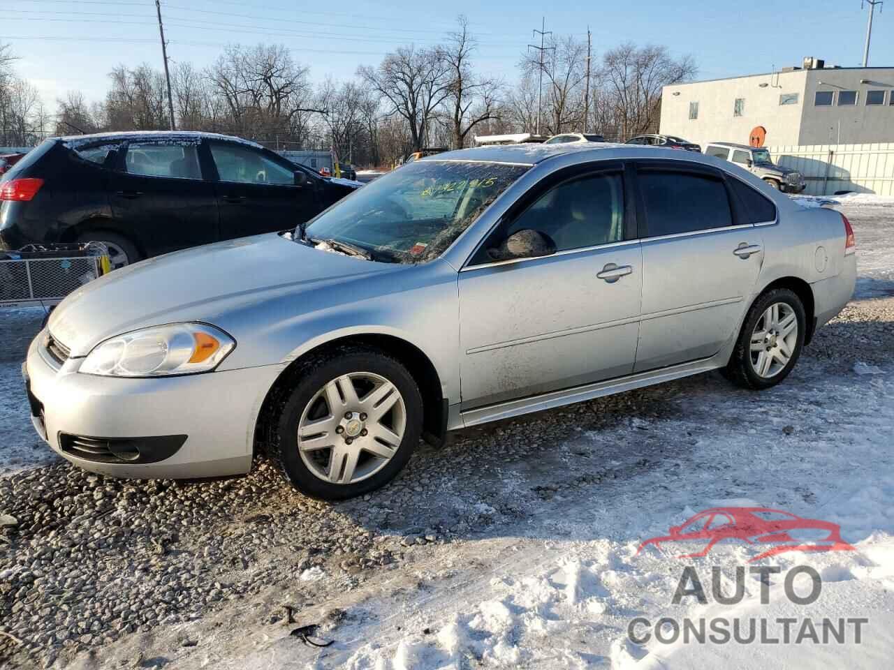 CHEVROLET IMPALA 2011 - 2G1WB5EK5B1226076