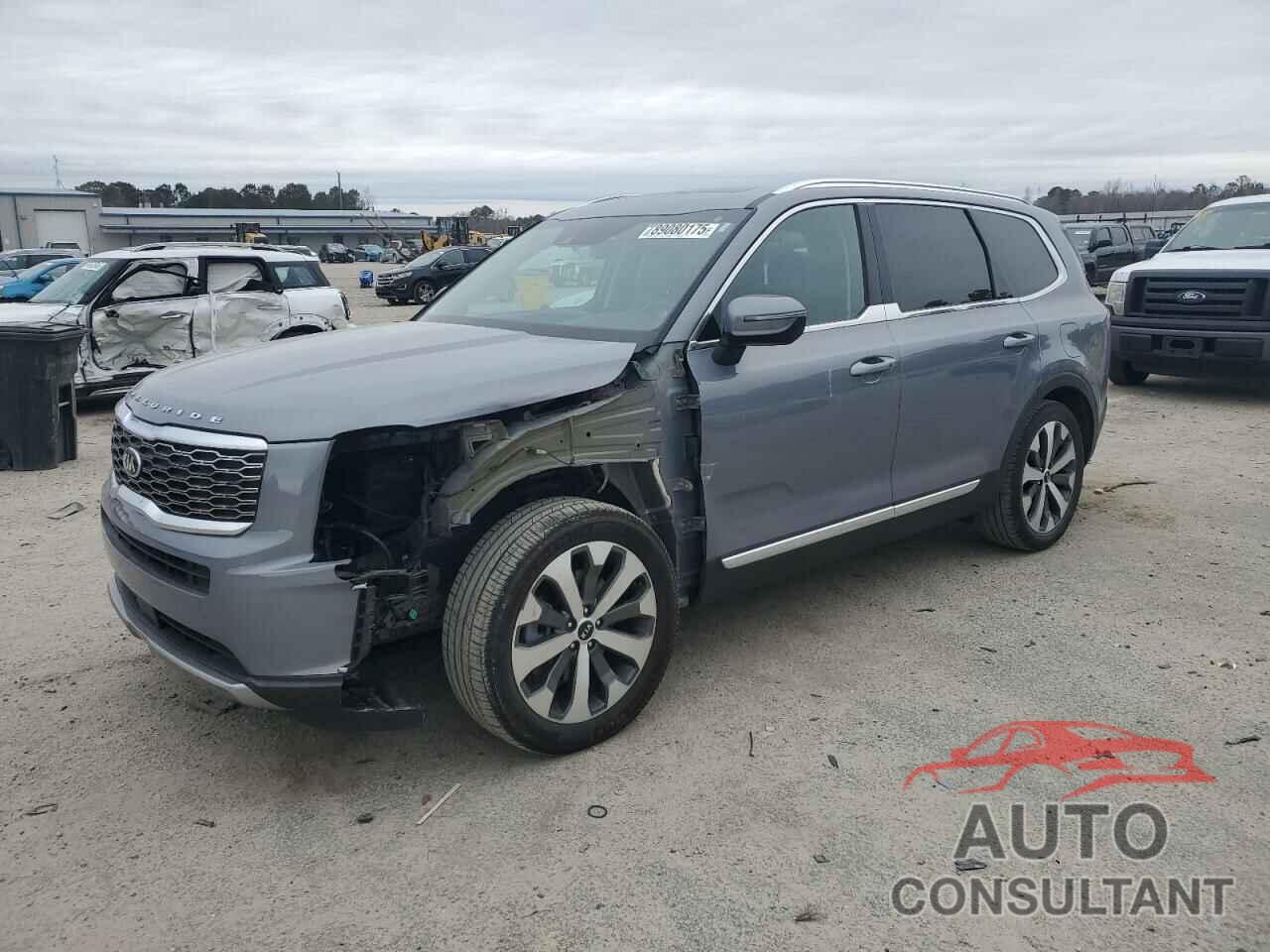 KIA TELLURIDE 2021 - 5XYP34HCXMG151312