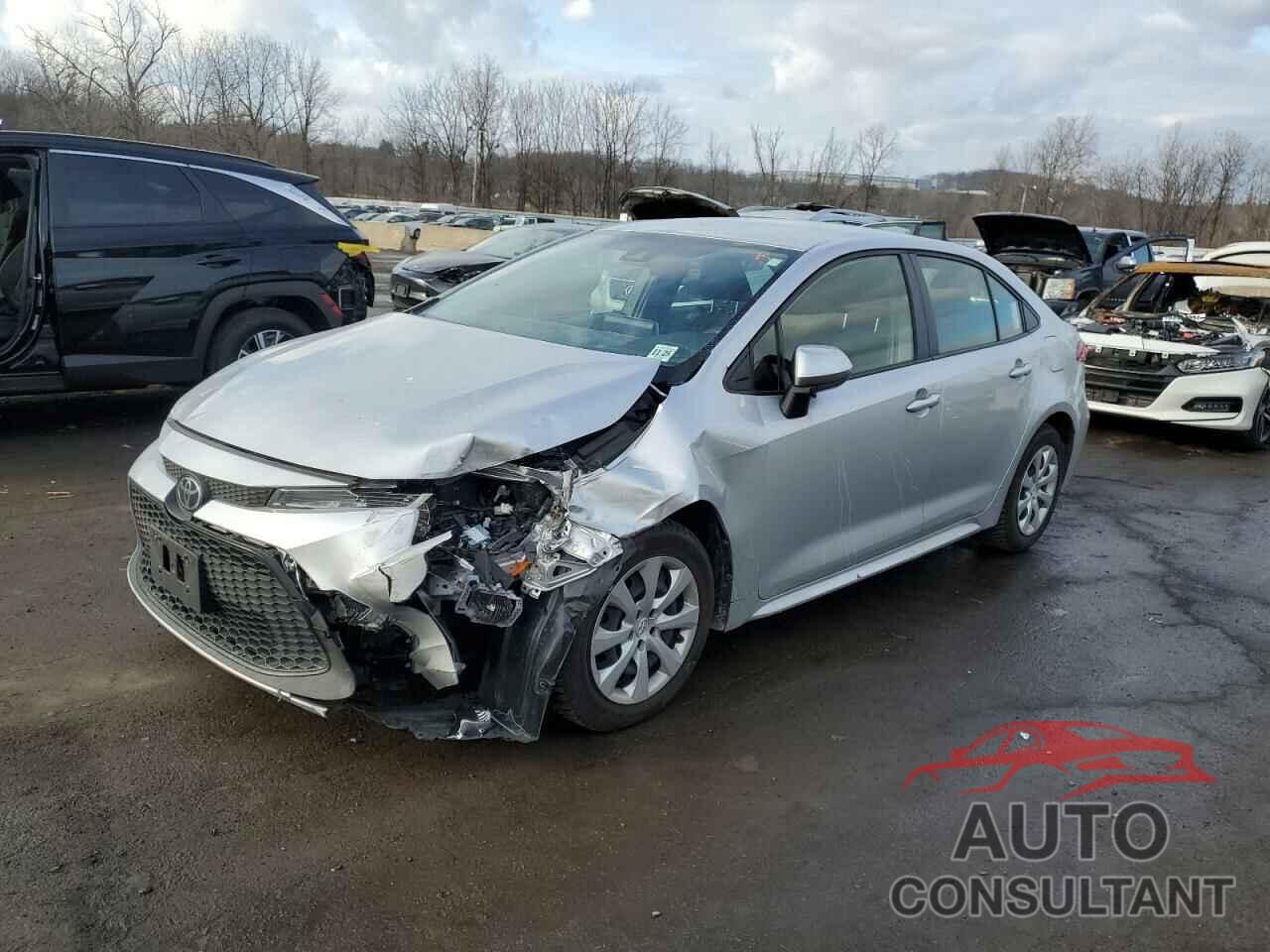 TOYOTA COROLLA 2021 - JTDEPMAE1MJ144918