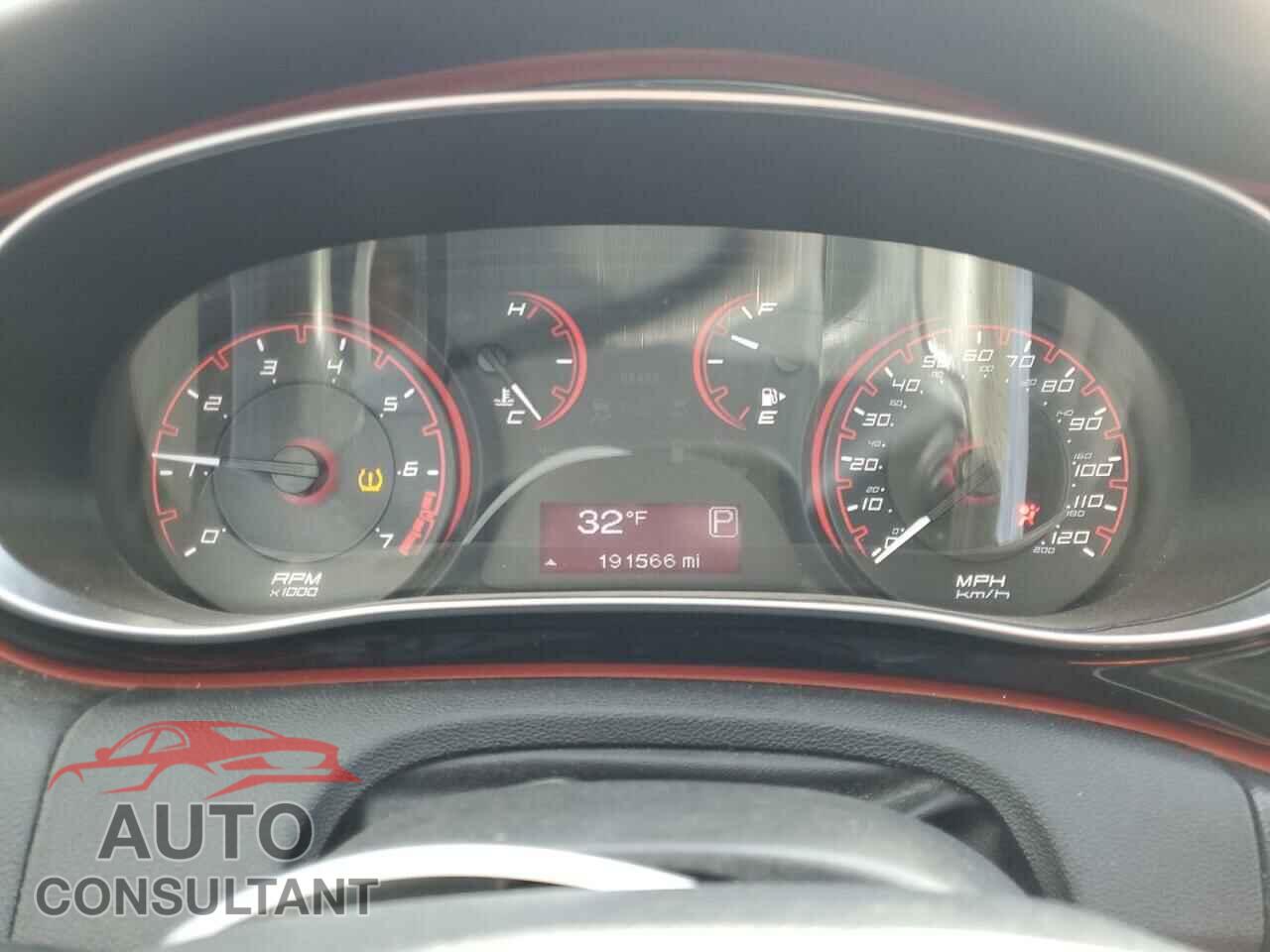 DODGE DART 2015 - 1C3CDFBB8FD128950