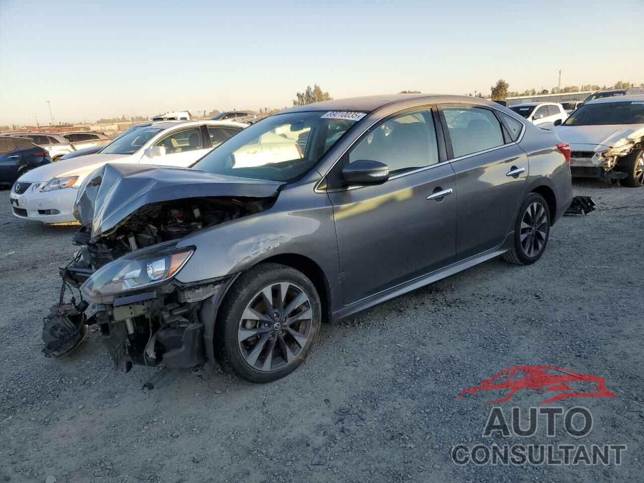 NISSAN SENTRA 2019 - 3N1AB7AP0KY378494