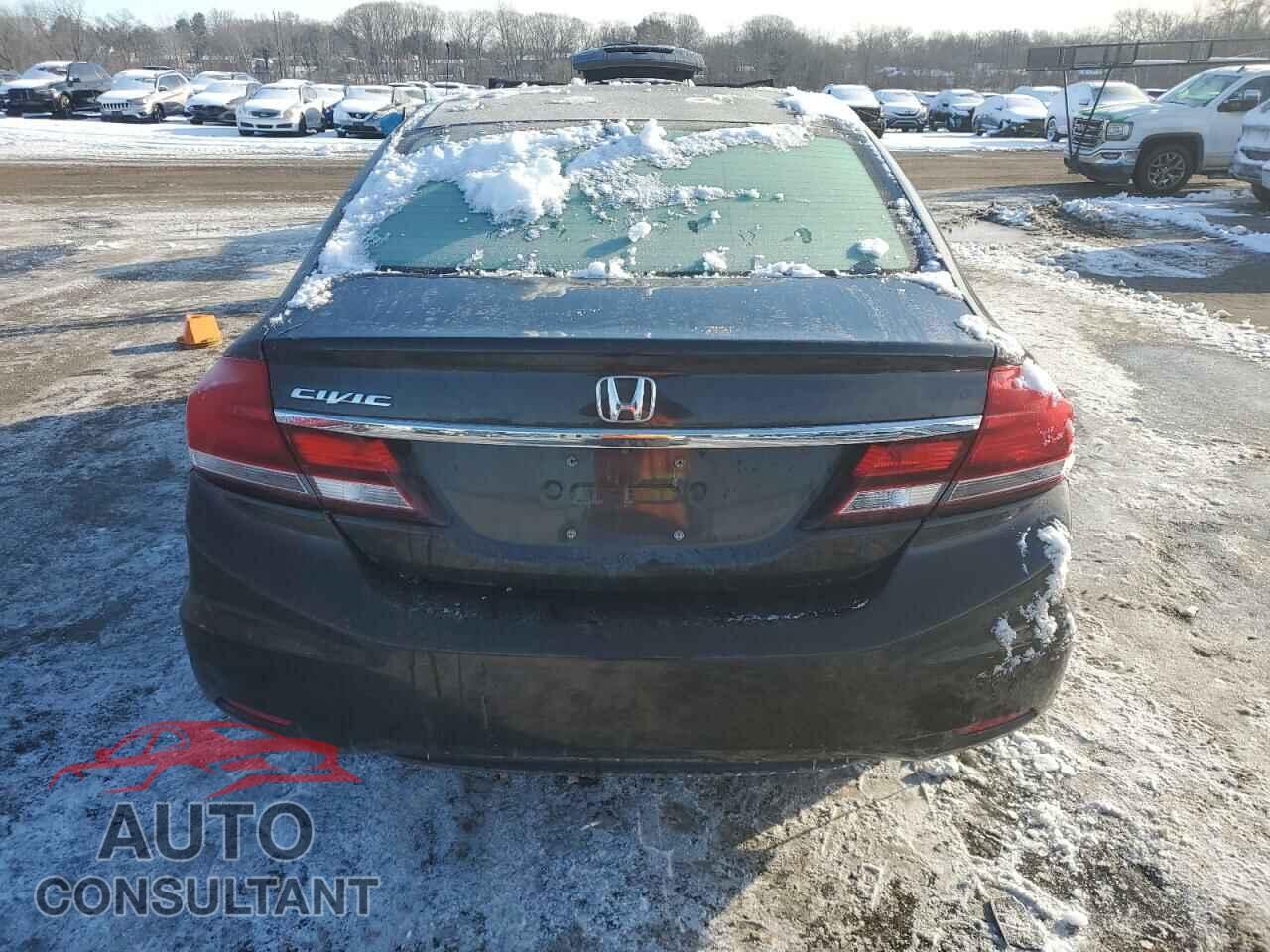 HONDA CIVIC 2013 - 19XFB2F88DE032138