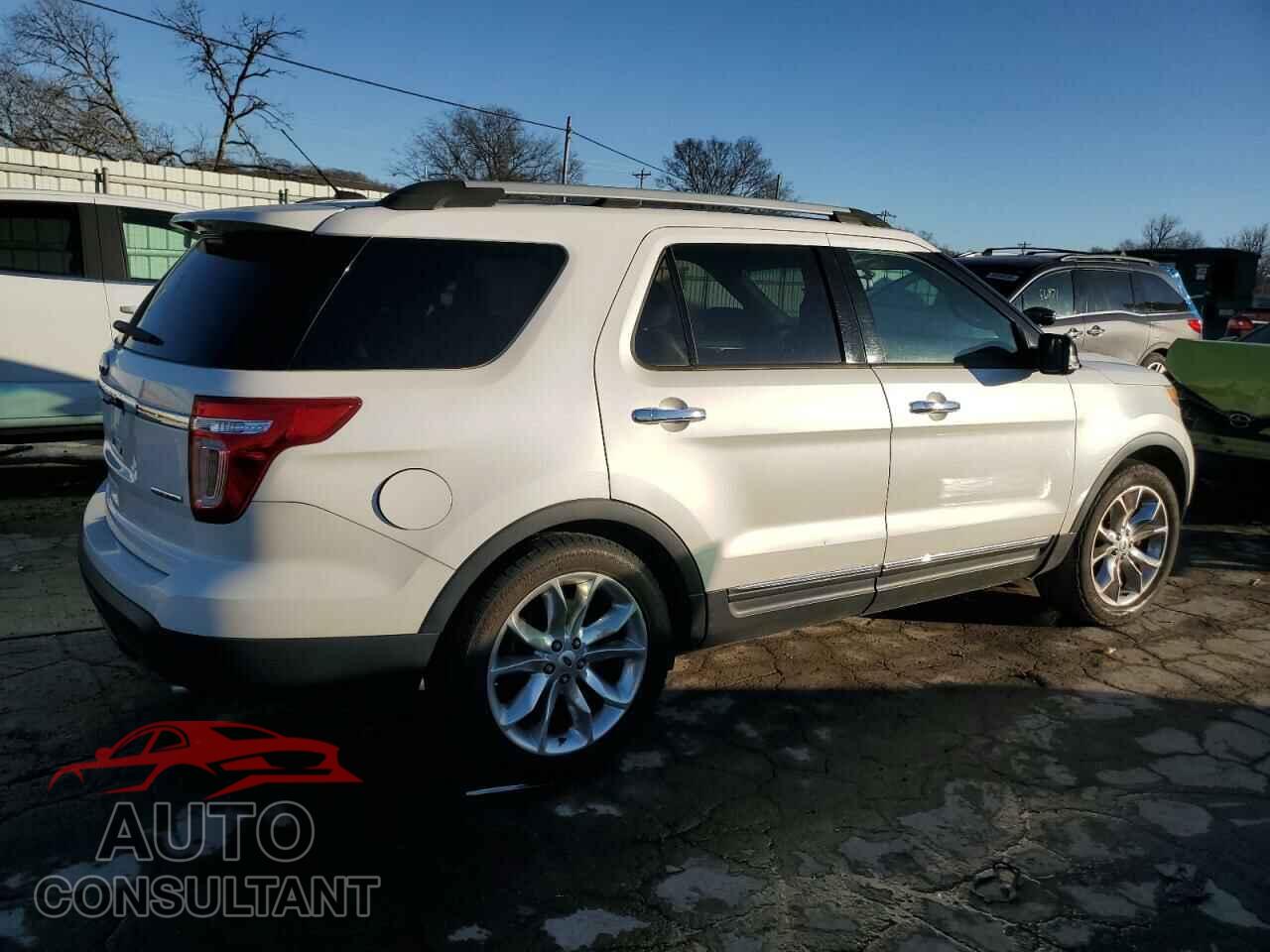 FORD EXPLORER 2015 - 1FM5K7D85FGB46799