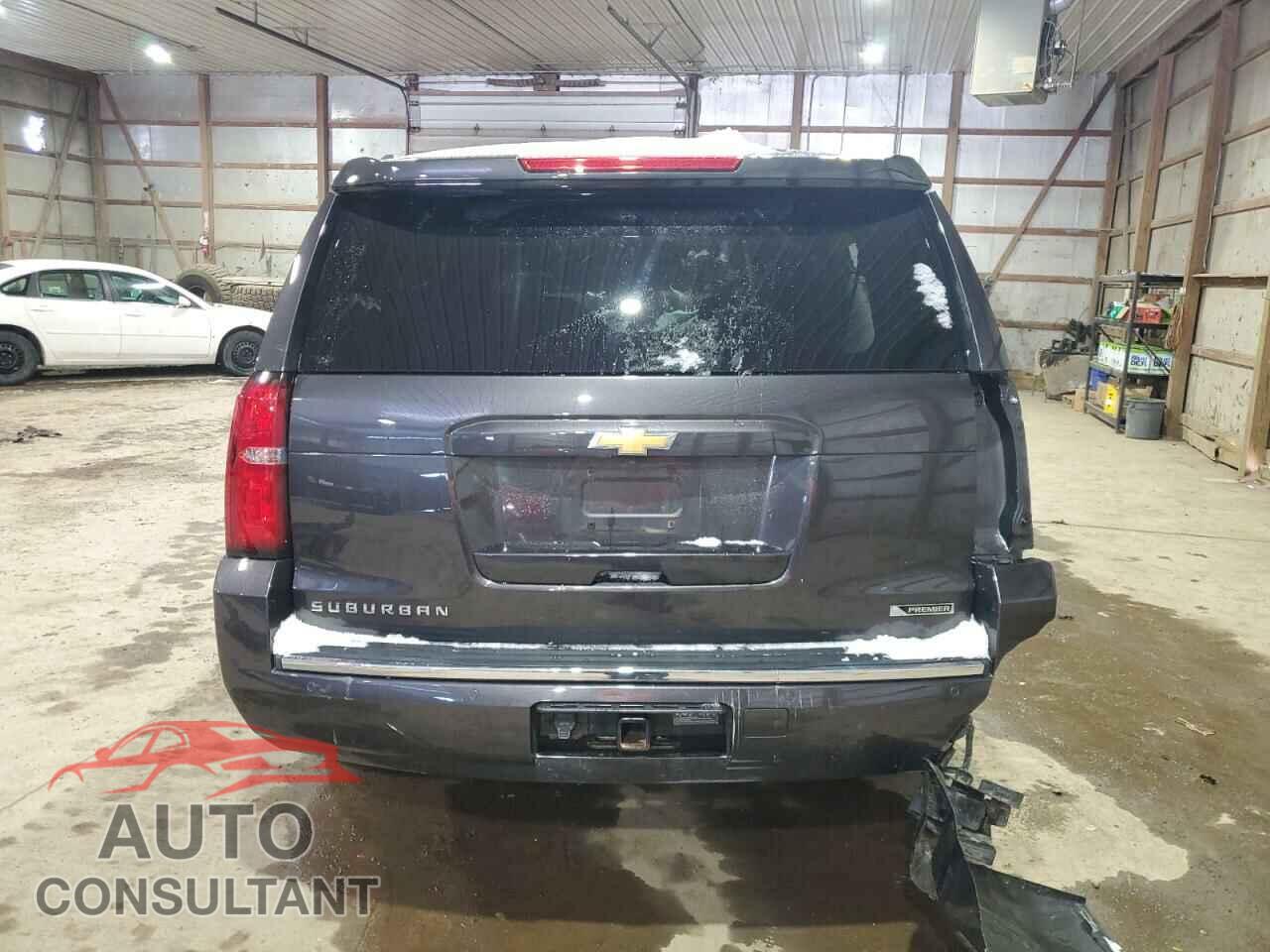 CHEVROLET SUBURBAN 2017 - 1GNSKJKC2HR192004