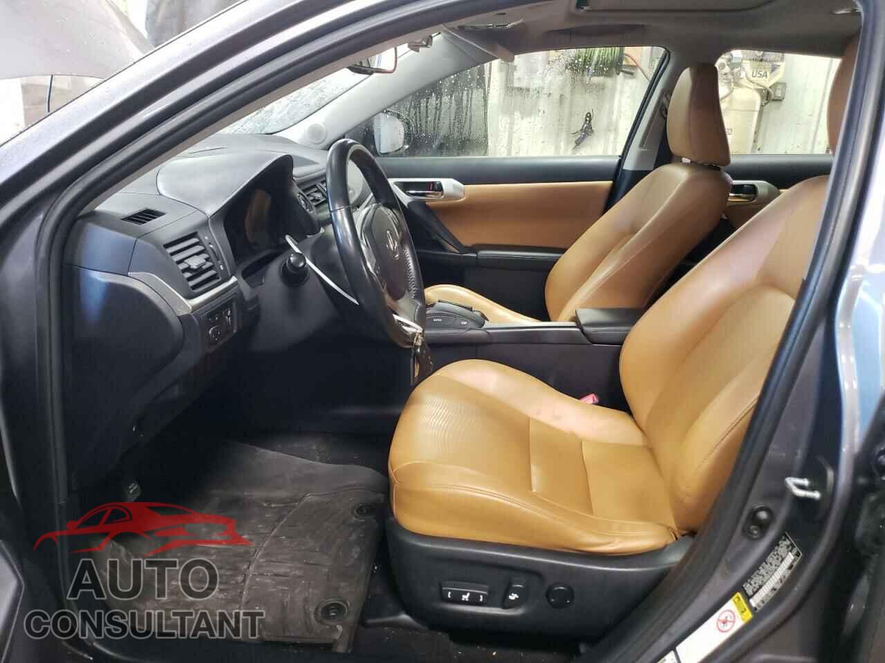 LEXUS CT 200 2012 - JTHKD5BH3C2106186