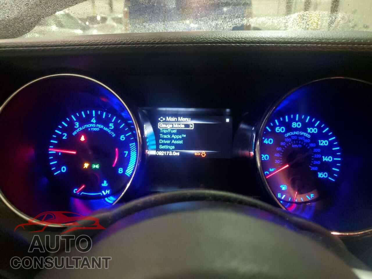 FORD MUSTANG 2017 - 1FA6P8CF6H5262744