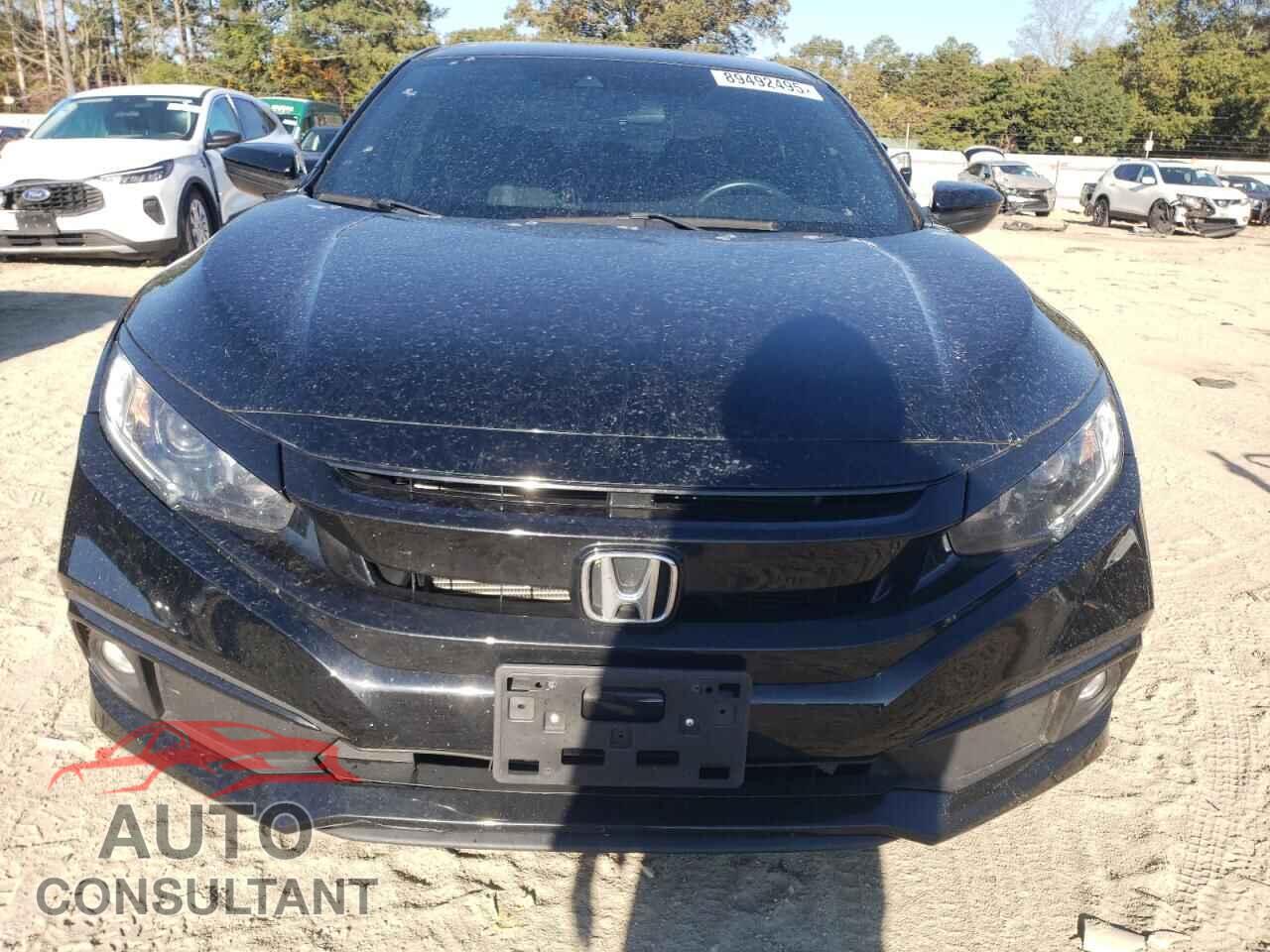 HONDA CIVIC 2019 - 2HGFC2F85KH539854