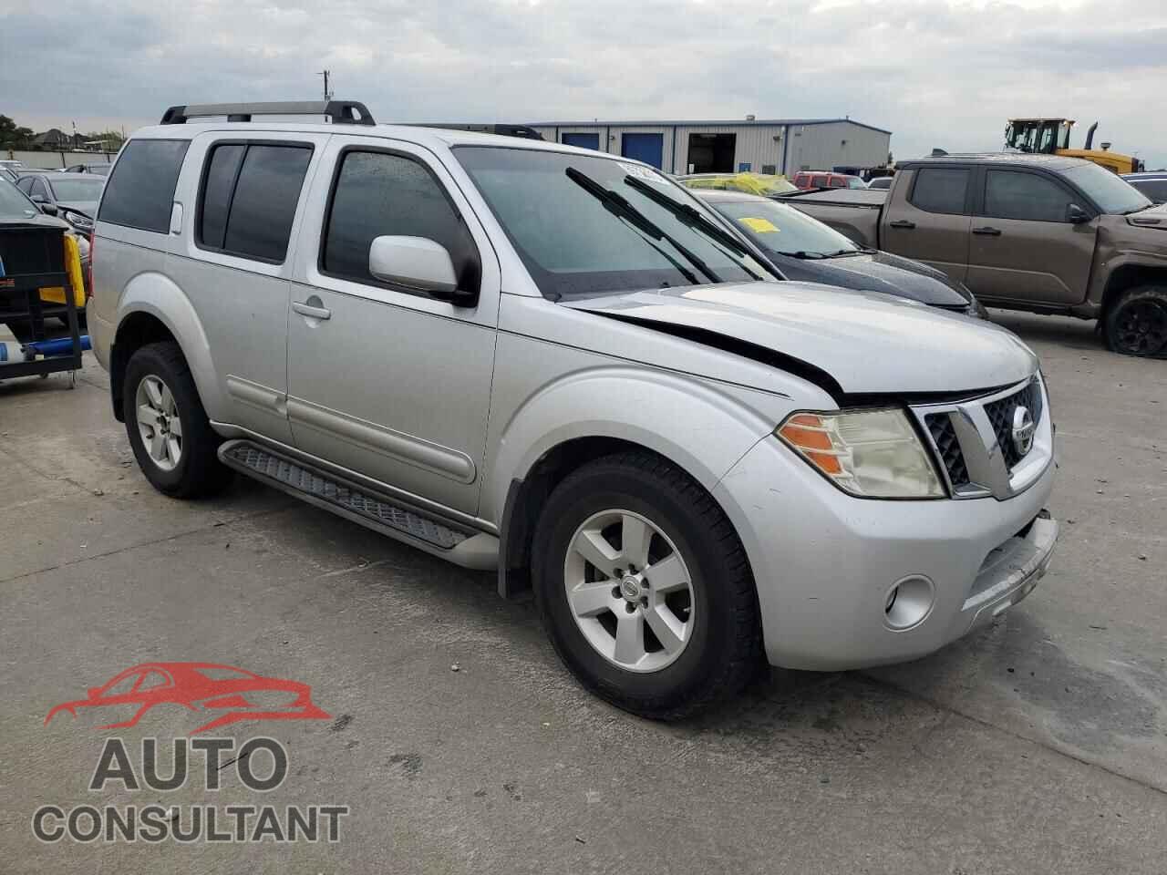 NISSAN PATHFINDER 2012 - 5N1AR1NN5CC615663