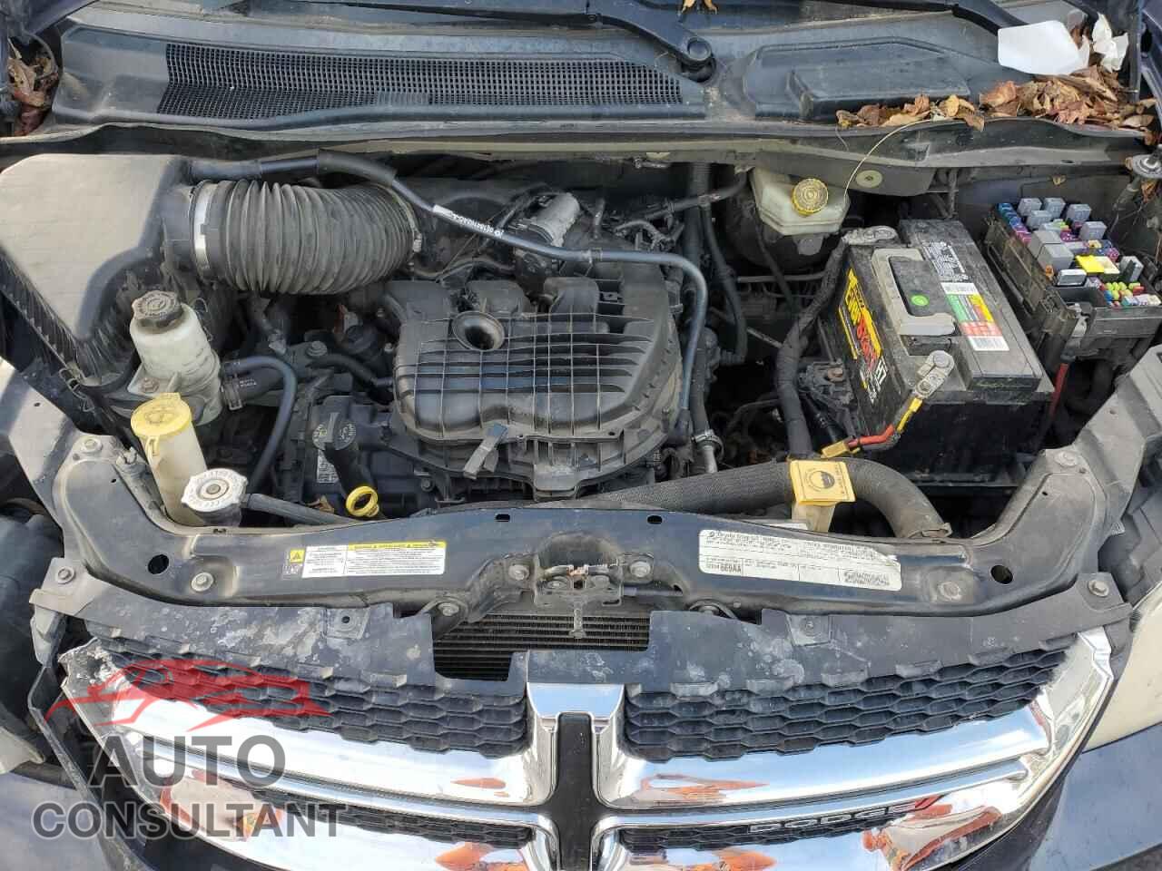 DODGE CARAVAN 2012 - 2C4RDGDG8CR403391