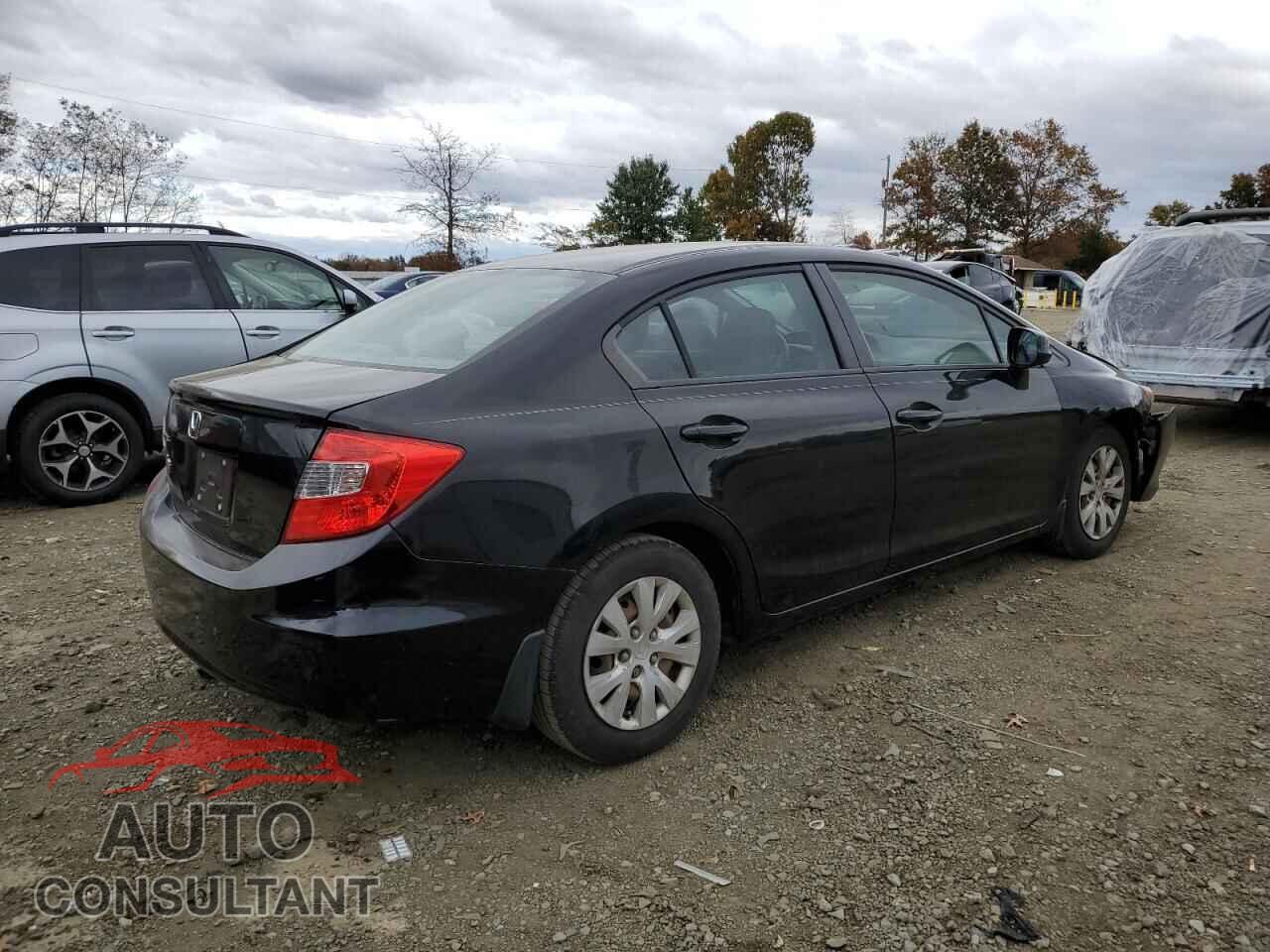 HONDA CIVIC 2012 - 2HGFB2F59CH328070