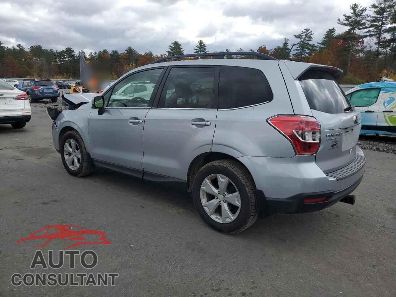 SUBARU FORESTER 2015 - JF2SJAHC8FH542789